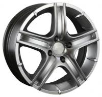 Литые диски LS Wheels K333 (graphite matt) 5.5x13 4x100 ET 40 Dia 73.1
