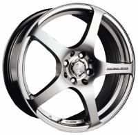 Литые диски Racing Wheels H-125 (silver) 6.5x15 5x105 ET 39 Dia 56.6
