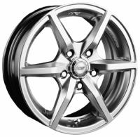 Литые диски Racing Wheels H-373 (silver) 6x14 4x100 ET 38 Dia 67.1