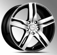 Литые диски Racing Wheels H-459 (черный) 5.5x14 4x98 ET 38 Dia 58.6