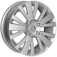 Литые диски Replica Mazda 7563 (silver) 7x17 5x114.3 ET 50 Dia 67.1