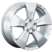Литые диски Replica Subaru A-4012 (silver) 7x17 5x100 ET 48 Dia 56.1