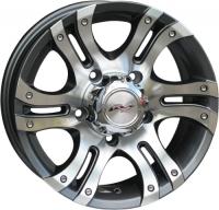 Литые диски RS Wheels 275 (MG) 6.5x15 5x139.7 ET 25 Dia 98.5