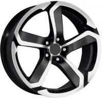 Литые диски RS Wheels 517 (черный) 6.5x15 4x114.3 ET 40 Dia 67.1