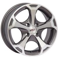 Литые диски RS Wheels 590J (MG) 6x14 4x100 ET 38 Dia 67.1