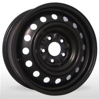 Литые диски Steel Wheels H002 (черный) 6.5x16 5x114.3 ET 46 Dia 67.1