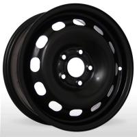 Литые диски Steel Wheels H071 (черный) 6x15 5x108 ET 53 Dia 63.3