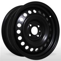 Литые диски Steel Wheels HK014 (черный) 5.5x14 4x114.3 ET 44 Dia 56.6