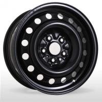 Литые диски Steel Wheels HW (черный) 5.5x14 4x100 ET 43 Dia 60.1