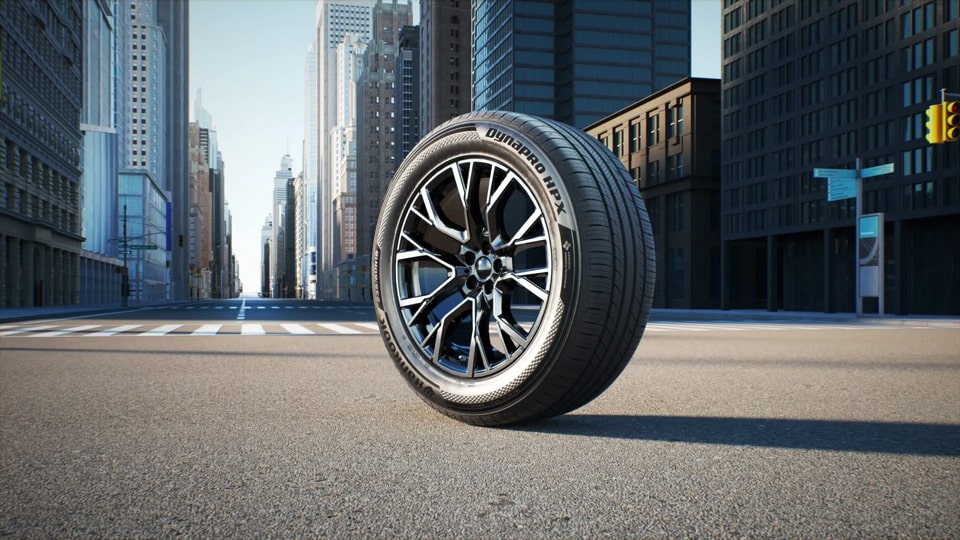 Шины Hankook Dynapro HPX