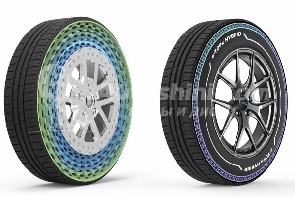 Kumho, Michelin и Goodyear получили награды на выставке Tire Technology