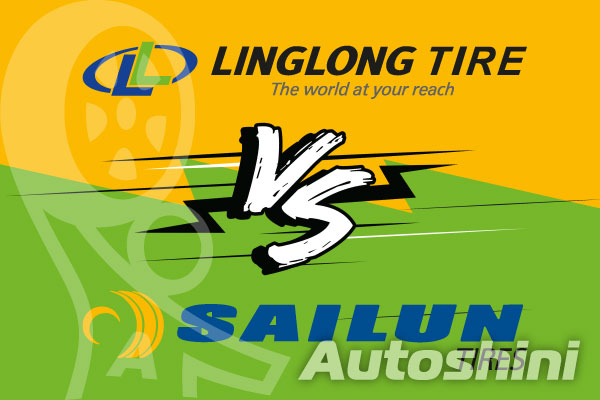 Linglong против Sailun