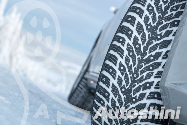 Более 60% автомобилистов предпочитают зимой шипованные шины